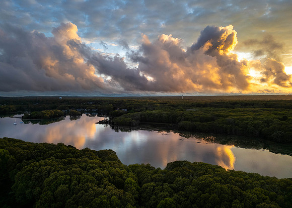 Heavenly Sunset