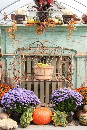 Autumn Mantel