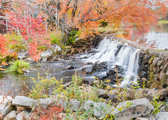 Autumn Waterfall
