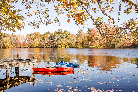 Autumn Kayaks