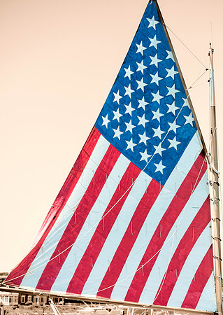 Gaff Rig Flag