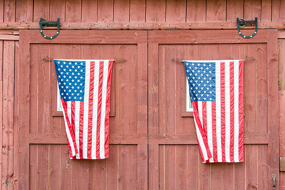 Barn Flags