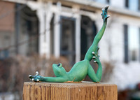 Low Stretch Frog