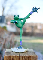 High Kick Frog