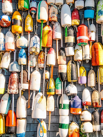 Lobster Buoys