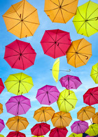 Vibrant Parasols