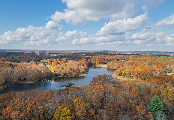 Autumn Flyover